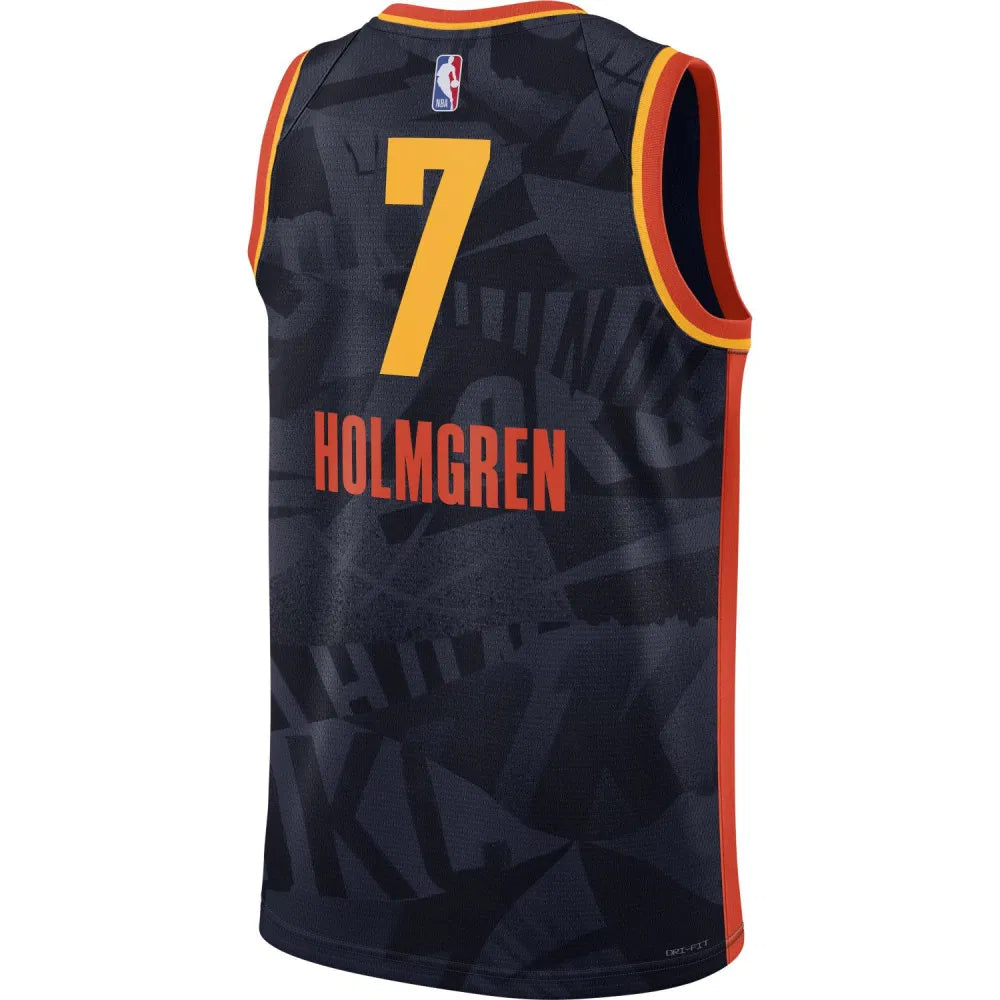 Maillot Oklahoma City Thunder Chet Holmgren City Edit