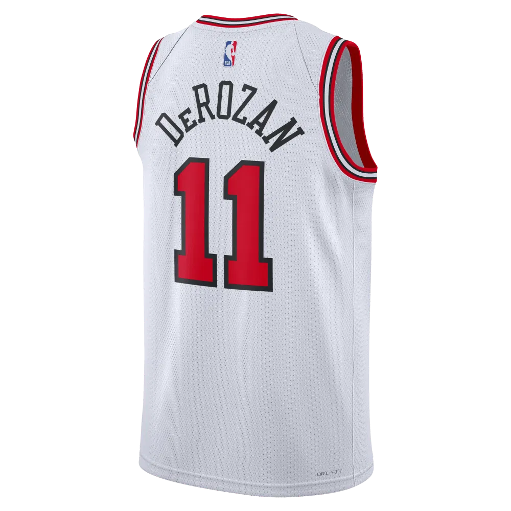 Maillot Chicago Bulls Demar DeRozan Association Edit