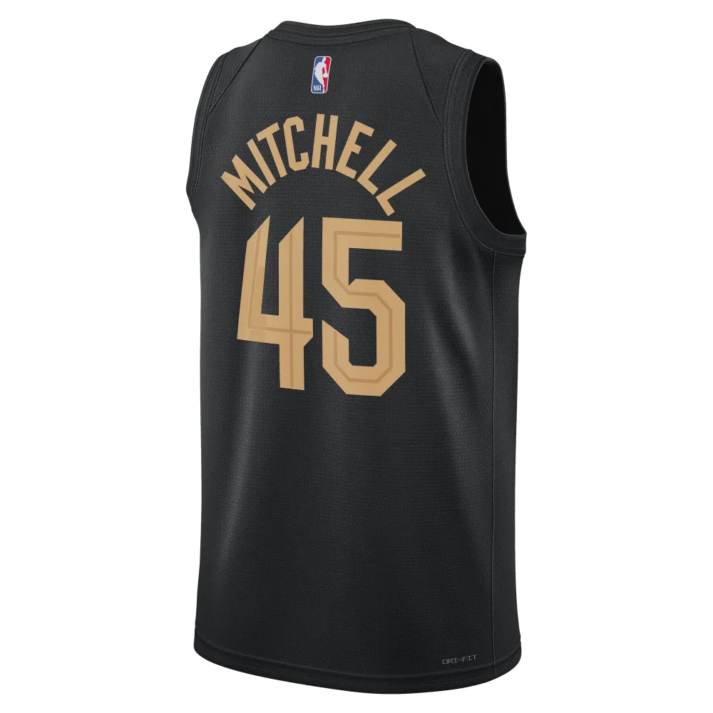 Maillot Cleveland Cavaliers Donovan Mitchell Jordan Statement