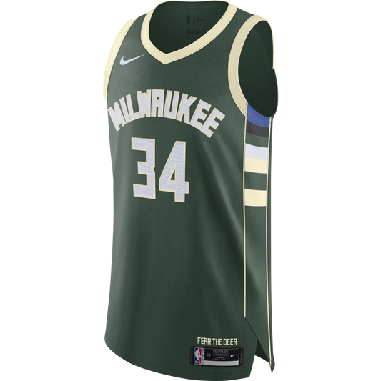 Maillot Milwaukee Bucks Giannis Antetokounmpo Icon Edit