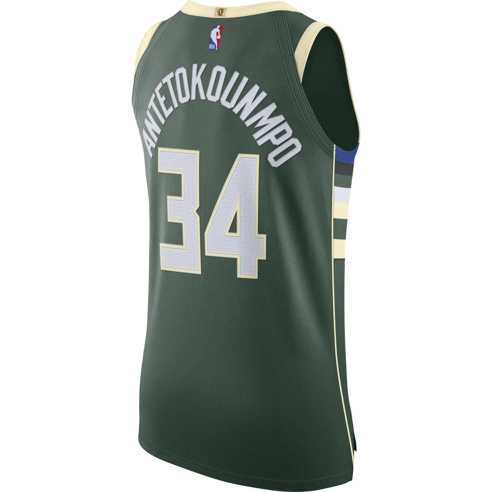 Maillot Milwaukee Bucks Giannis Antetokounmpo Icon Edit