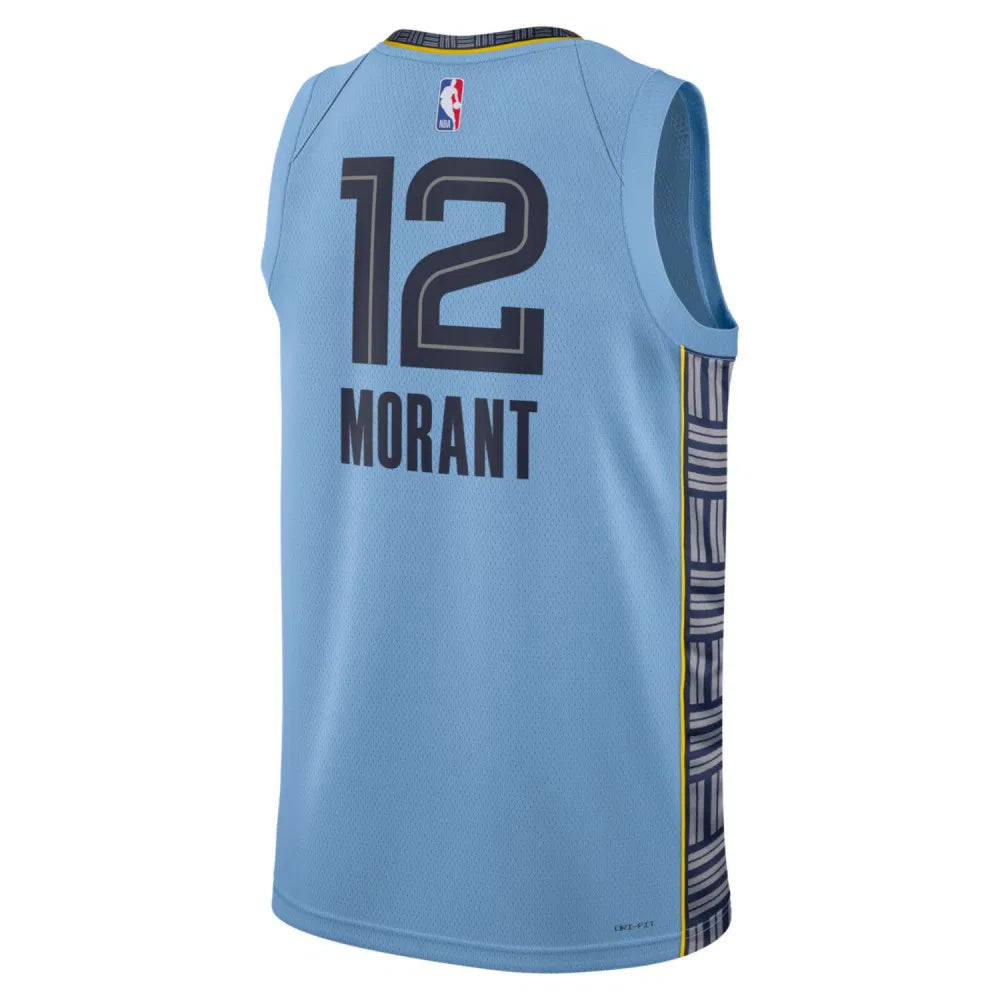 Maillot Memphis Grizzlies Ja Morant Jordan Statement Edit