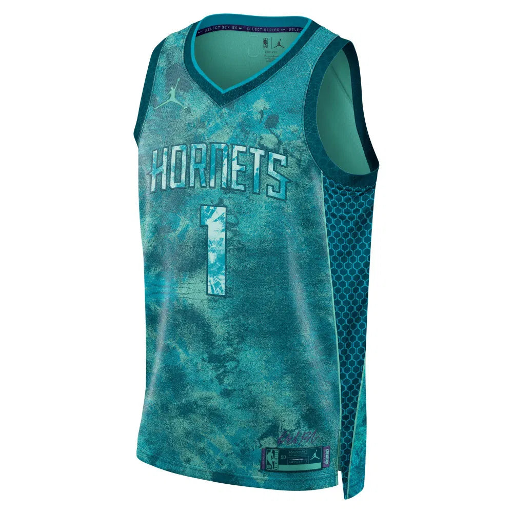 Maillot Charlotte Hornets Lamelo Ball Selected