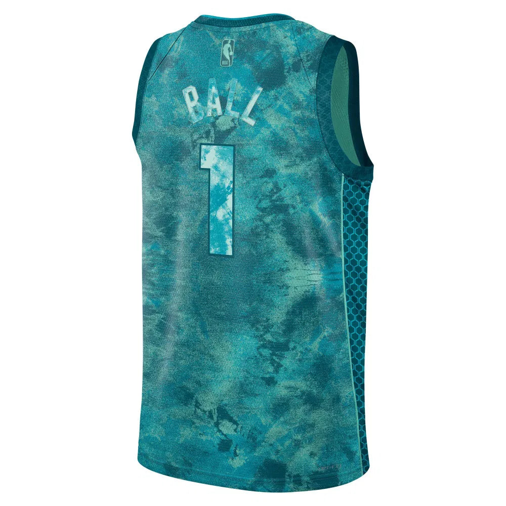 Maillot Charlotte Hornets Lamelo Ball Selected