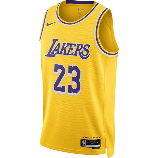 Maillot Los Angeles Lakers Lebron James Icon Edit