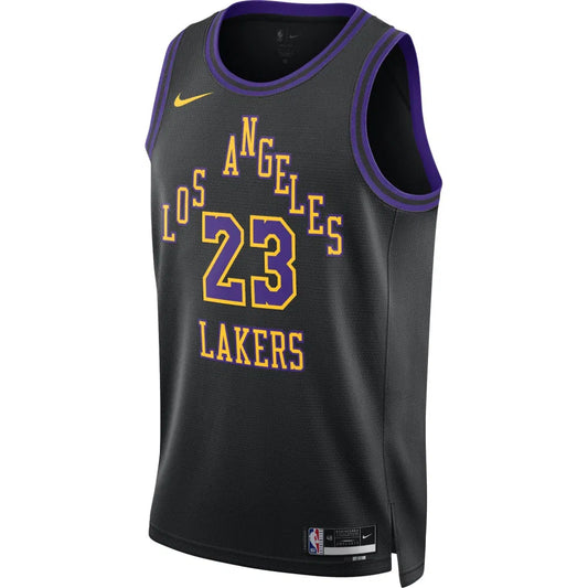 Maillot Los Angeles Lakers Lebron James City Edit