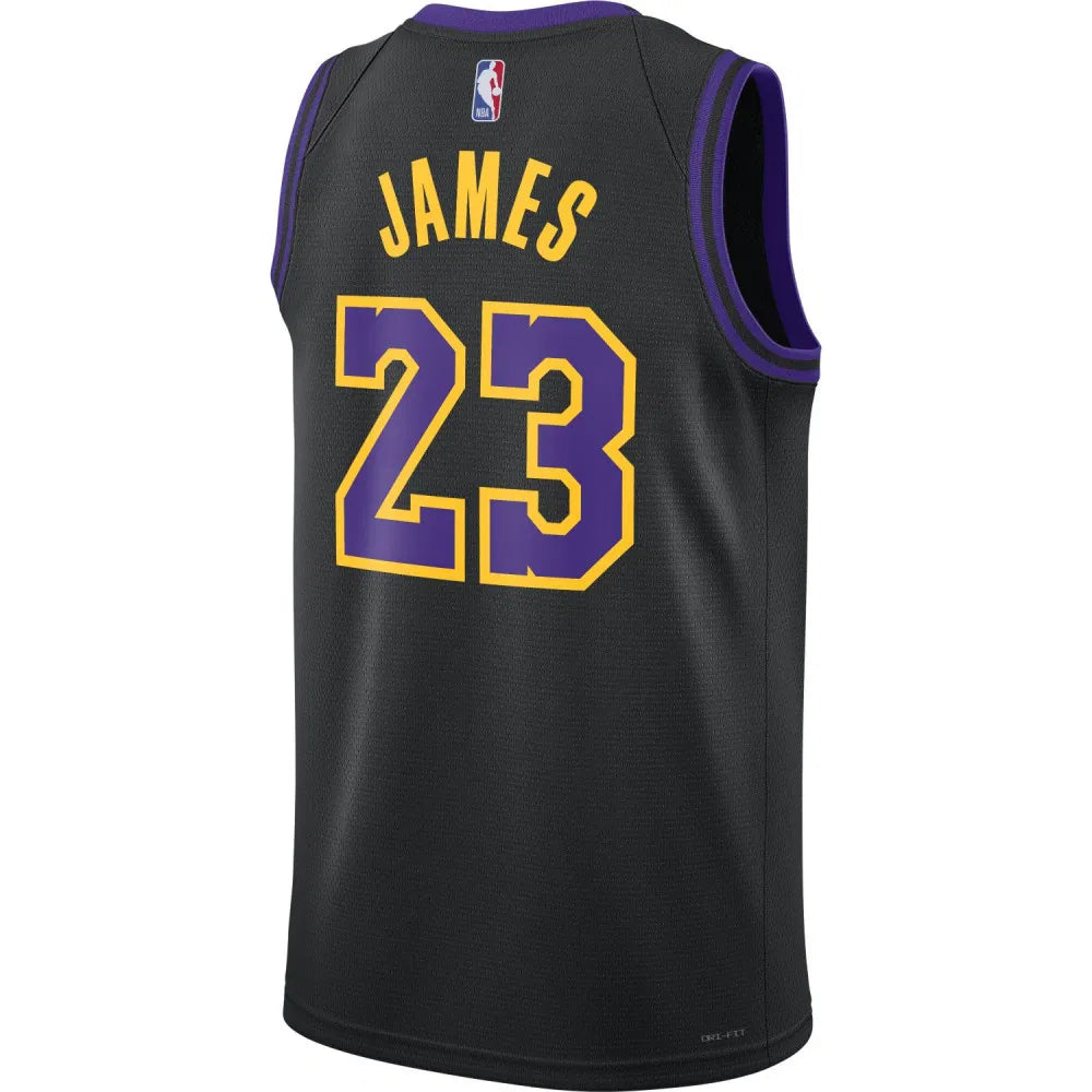 Maillot Los Angeles Lakers Lebron James City Edit