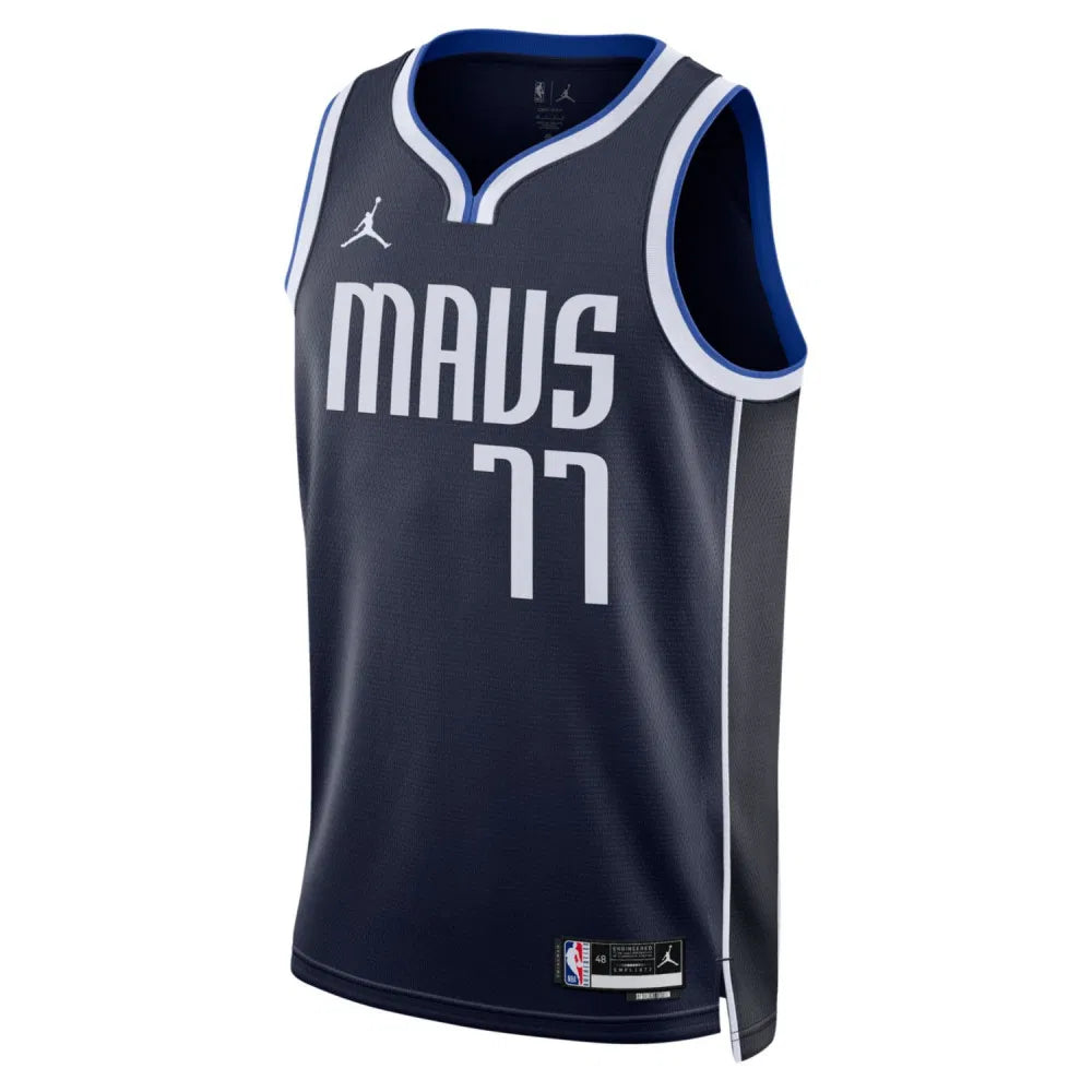 Maillot Dallas Mavericks Luka Doncic Jordan Statement Edit