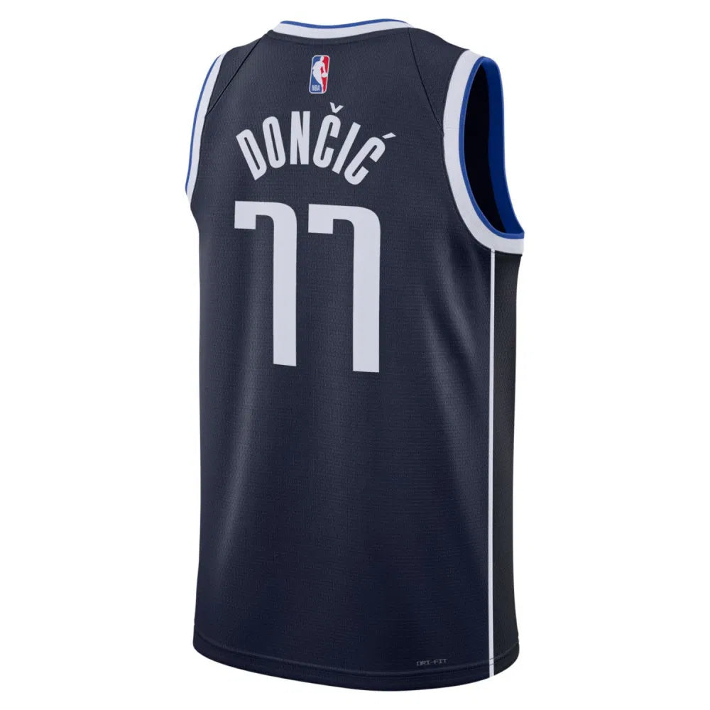 Maillot Dallas Mavericks Luka Doncic Jordan Statement Edit