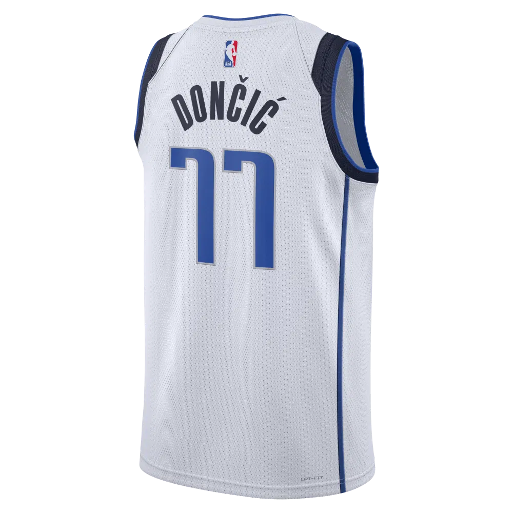 Maillot Dallas Mavericks Luka Doncic Association Edit