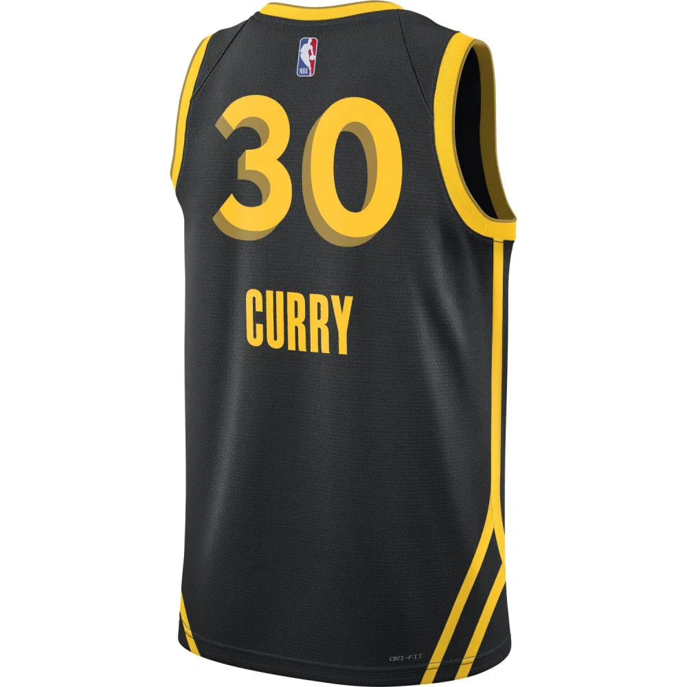 Maillot Golden States Warriors Stephen Curry City Edit