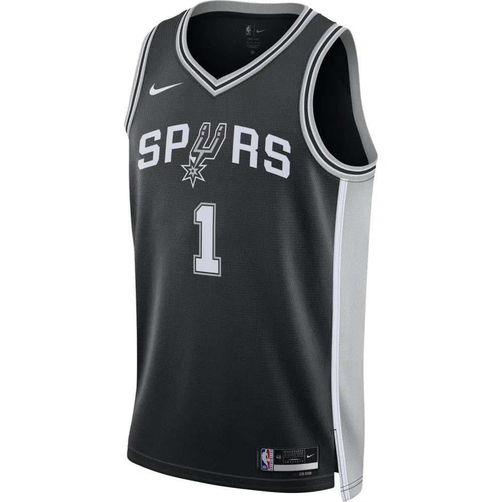 Maillot San Antonio Spurs Victor Wembanyama Icon Edit