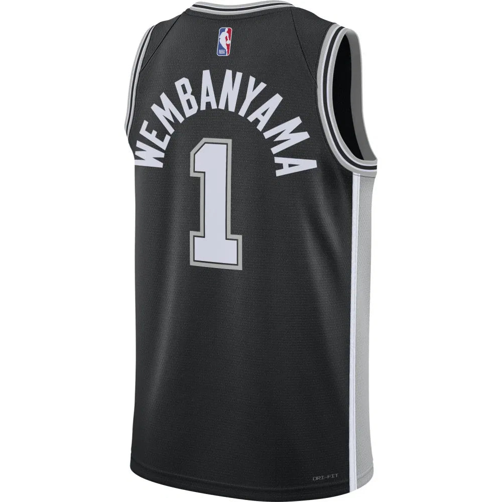 Maillot San Antonio Spurs Victor Wembanyama Icon Edit