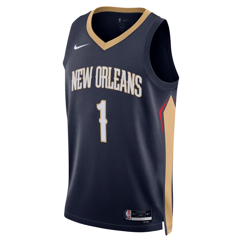 Maillot New Orleans Pelicans Zion Williamson Icon Edit