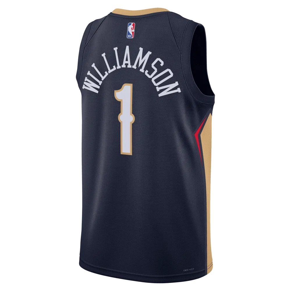 Maillot New Orleans Pelicans Zion Williamson Icon Edit