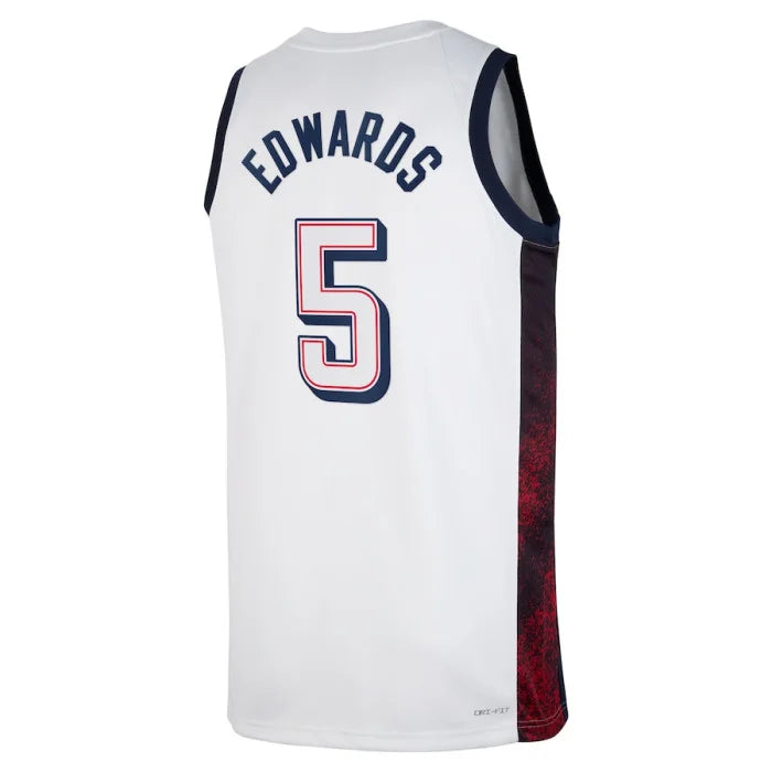 Maillot Team USA Anthony Edwards Limited Edit