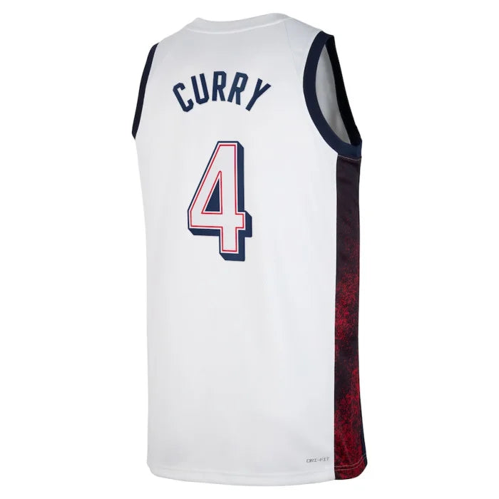 Maillot Team USA Stephen Curry Limited Edit