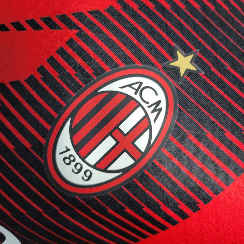 Maillot Domicile AC Milan 2023-2024