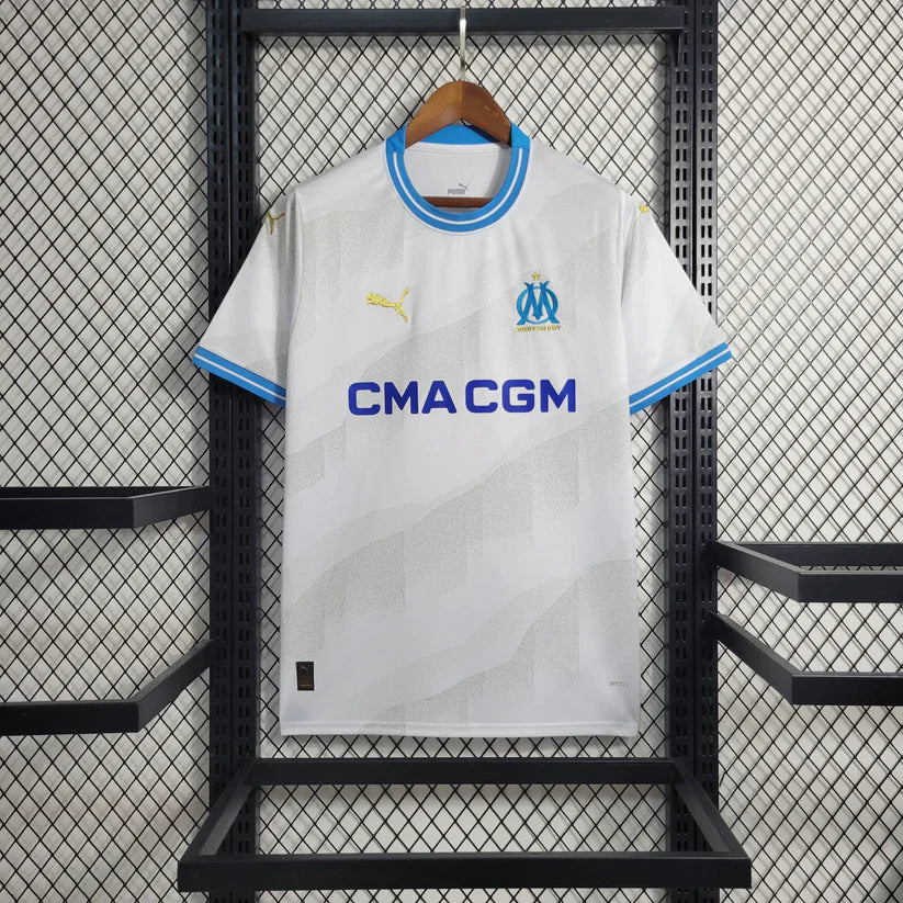 Maillot Domicile Olympique de Marseille 2023-2024