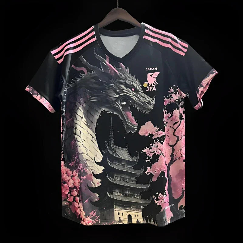 Maillot Concept Japon Dragon Rose