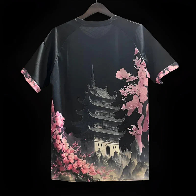 Maillot Concept Japon Dragon Rose