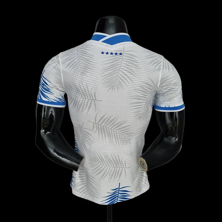 Maillot Concept Brésil Blanc Feuilles