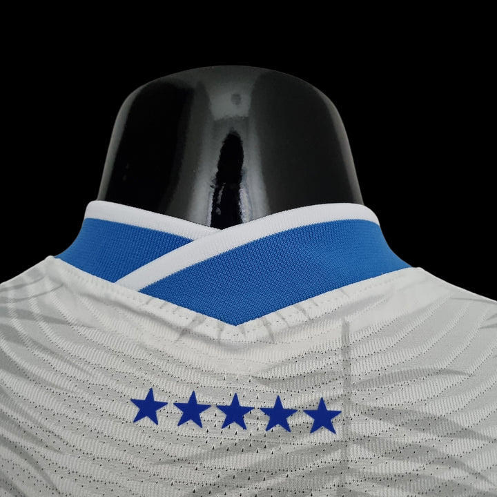 Maillot Concept Brésil Blanc Feuilles