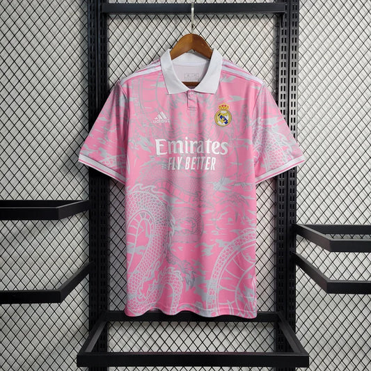 Maillot Concept Real Madrid Dragon Rose